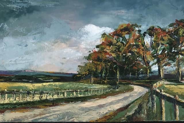 Road to Nunnington by Heather Burton