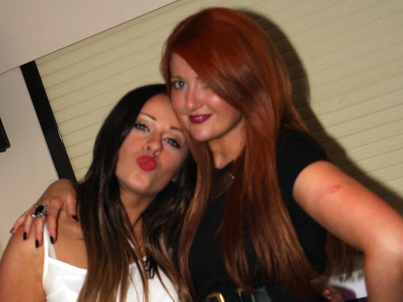 Natalie of Be Gorgeous and Sarah.
132841u