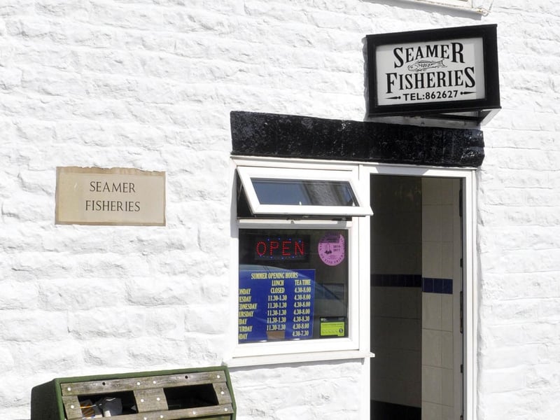 Seamer Fisheries, which is located on Seamer Main Street, came in eighth.