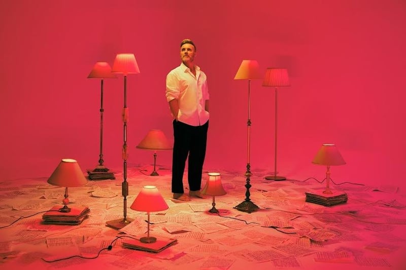 June 13 - Gary Barlow.