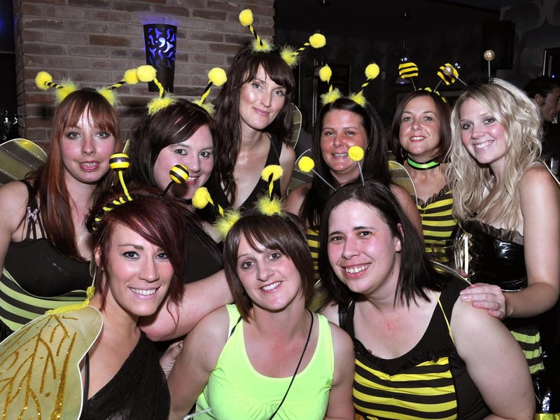Nicola, Marie, Meg, Teri, Pip, NIkki, Cassie, Becky, Danielle!