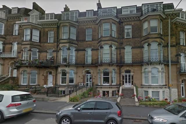 42 Esplanade, Scarborough. Google Images