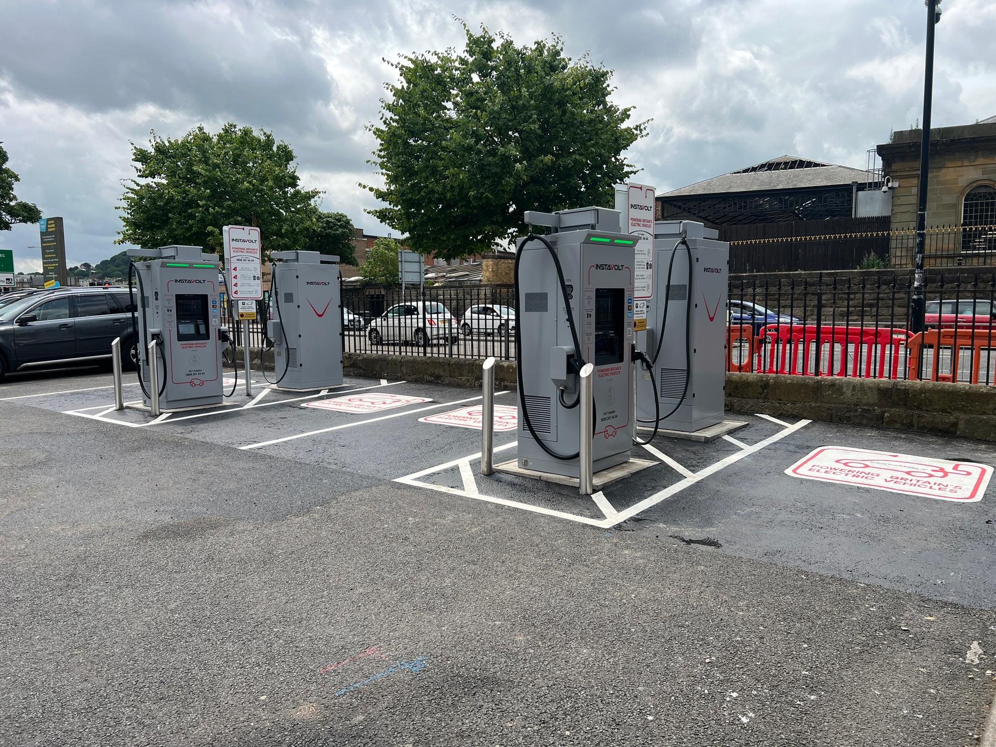 Instavolt charging station deals