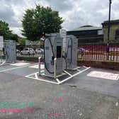 Four rapid charging stations are located at Pavilion Square Car Park in Scarborough