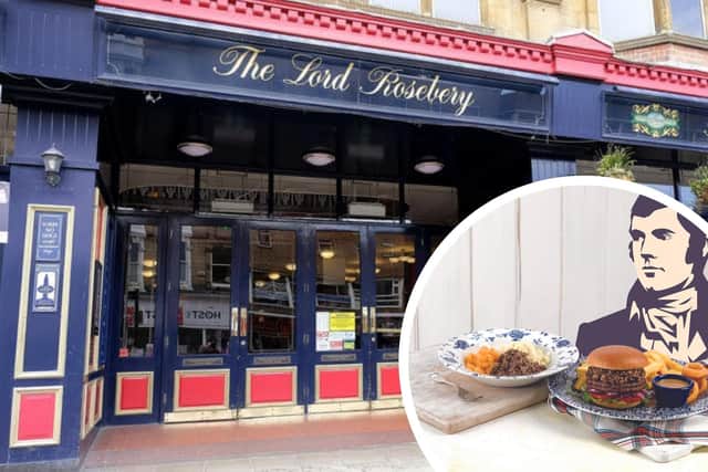 A Scarborough pub will be celebrating the life and poetry of the Scottish poet Robert Burns by hosting a seven-day celebration, from Monday, January 22 to Sunday, January 28 inclusive.