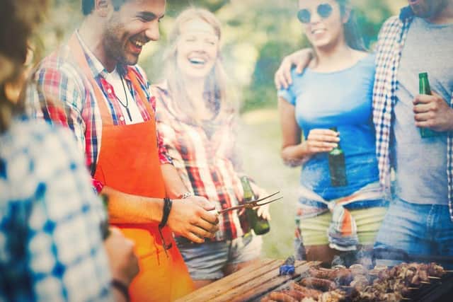 Surprise findings - a survey by Avant Homes has revealed Yorkshire residents' secret summer BBQ party wishes