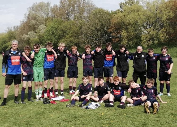 Brid Rovers Under-14s.