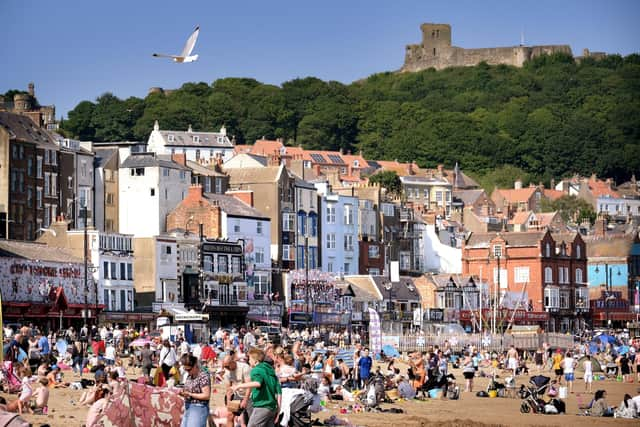 Scarborough South Bay. (Pic credit: Richard Ponter)