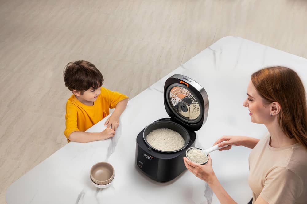 COSORI 5L Rice Cooker provides a versatile and affordable solution for efficient cooking.