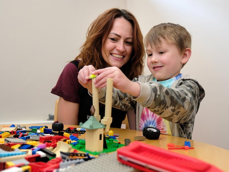 Boat building at Whitby Library.
picture: Richard Ponter