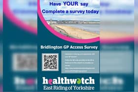 Healthwatch East Riding is conducting a study into GP access in Bridlington.