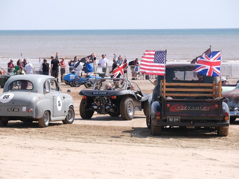 ‘Race the Waves’ will return to Bridlington from Thursday, September 10.