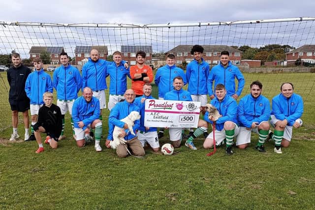 AFC Eastfield suffered late cup semi-final heartache against Easington United 3rds