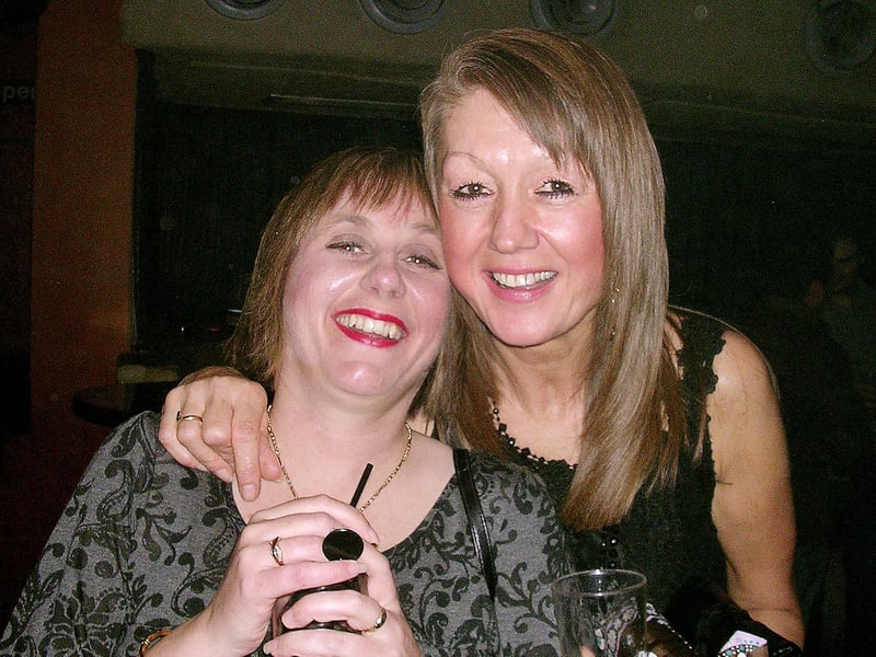 Jan Hatto and Tracey Owen.