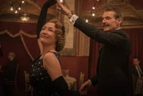 Lesley Manville stars in Mrs Harris Goes to Paris, showing at The Coliseum in Whitby.