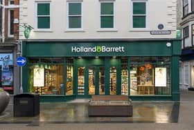 The new store is located on Newborough in Scarborough.