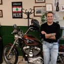 Castello Pizzeria Bar owner and chef Sam Akkary is ready for Lebenese nights