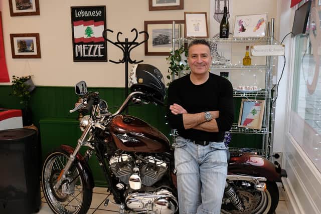 Castello Pizzeria Bar owner and chef Sam Akkary is ready for Lebenese nights