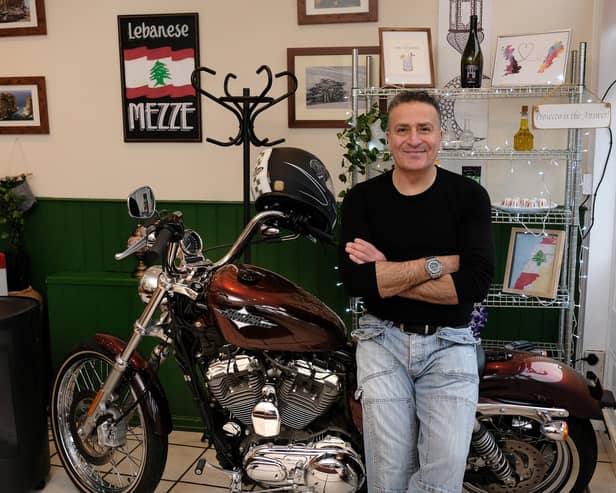 Castello Pizzeria Bar owner and chef Sam Akkary is ready for Lebenese nights