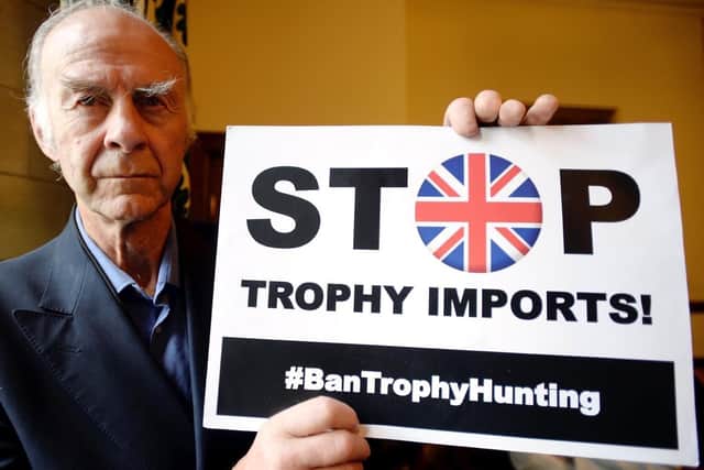 Sir Ranulph Fiennes is a strong supporter of the Campaign to Ban Trophy Hunting - Animal News Agency