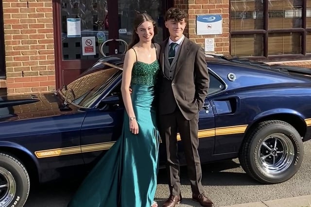 A stunning couple!