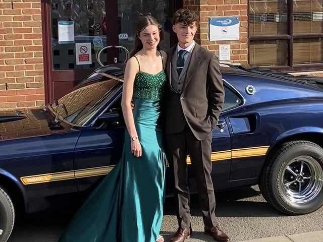 A stunning couple!