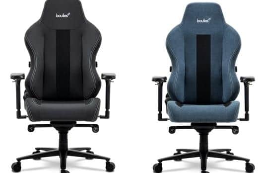 Boulies Master Series 2024 and Master Max Gaming Chairs – available on Amazon from £309.99.