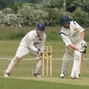 Ebberston batsman Alex Machen struck a superb ton. Photo by Steve Lilly