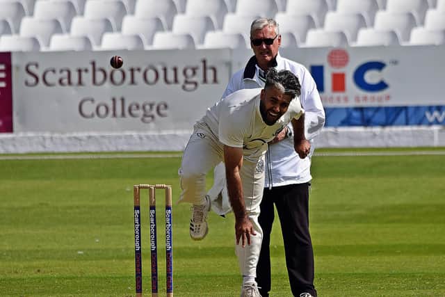 Muhammed Ayub bowled a superb spell to steer the home side to a win.