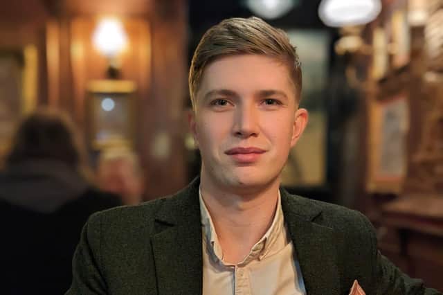 Rowan Halstead will stand for the Yorkshire Party.