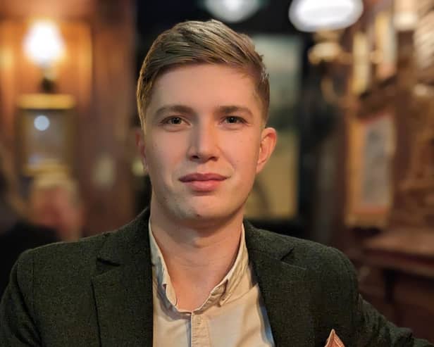 Rowan Halstead will stand for the Yorkshire Party.
