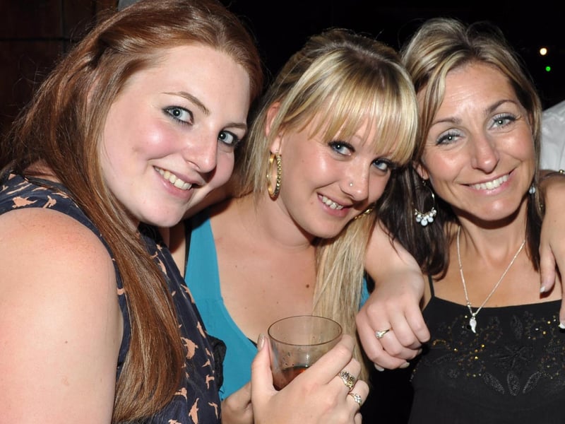 Shelly, Lynz and Jeanette!
