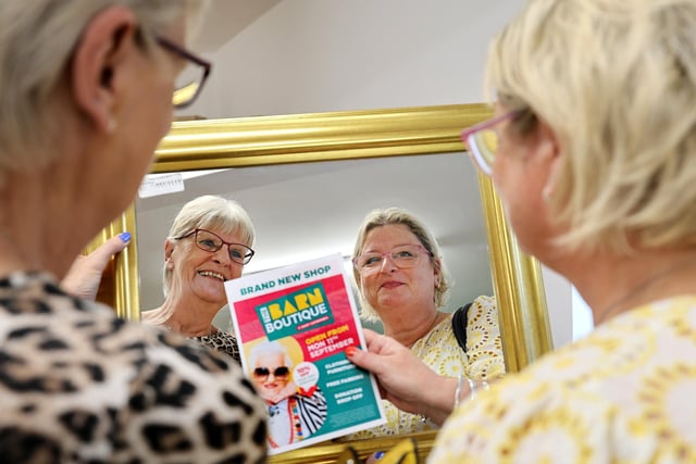 Andrea Mason and Sam Hay take a good look round