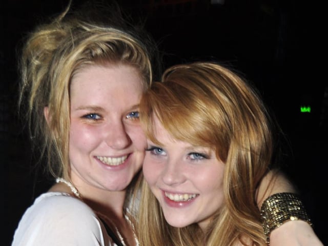 Lydia and Jasmine.