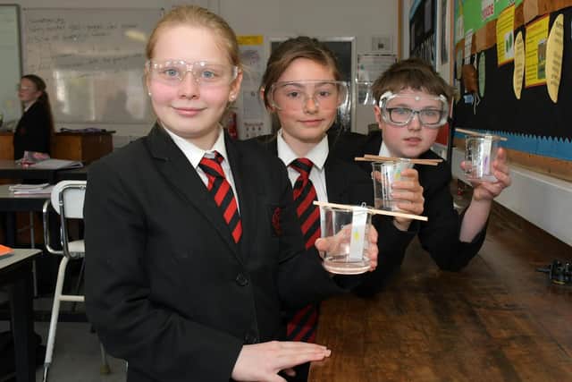 The East Riding has some of the highest numbers in the country for school admissions.