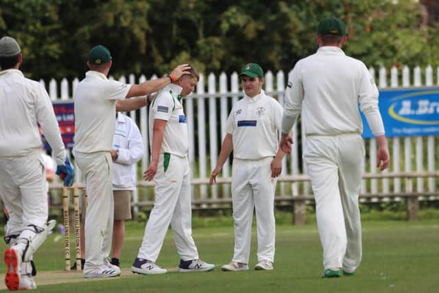 Tom Shephard was in top form with the ball for Bridlington 3rds.