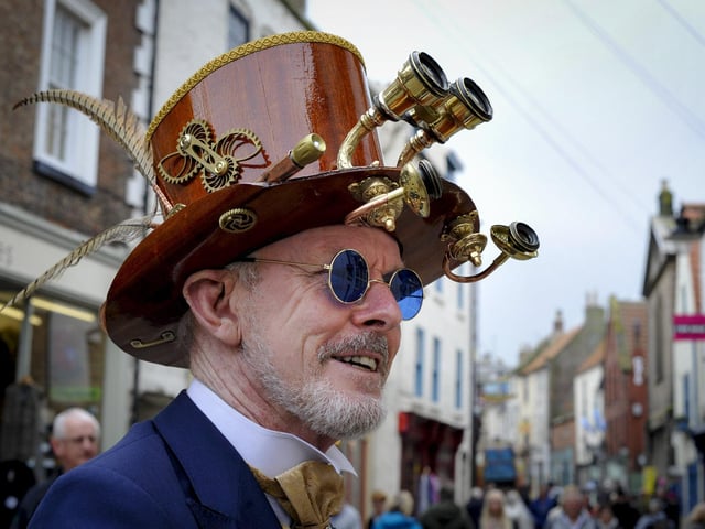 Keith Dawson, from Skegness.Photo by Andrew Higgins.