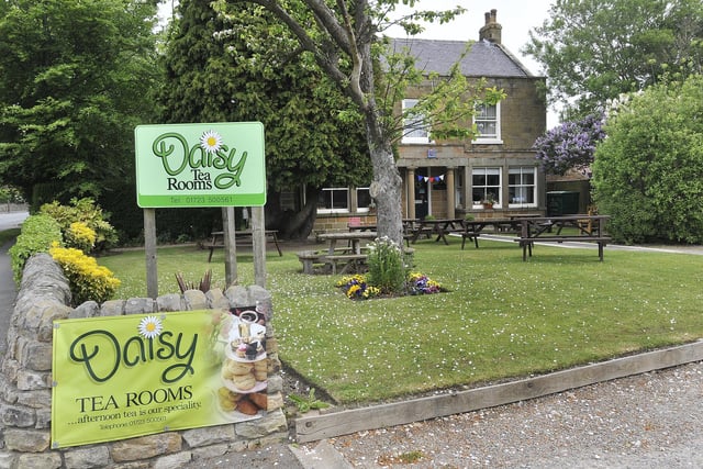 Daisy Tea Rooms, located in Scalby, was last inspected on January 31 2023.