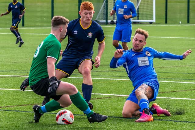 Whitby Fishermen snap up 3-2 win at Darlington