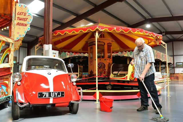 Volunteers caring for the Scarborough Fair Collection