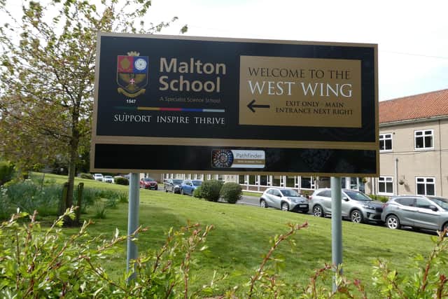 Malton School.