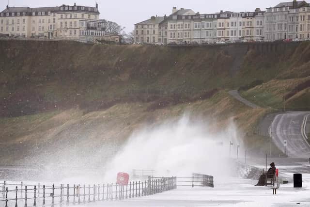 The Met Office has warned that flooding and travel disruption is possible as heavy rain is forecast.