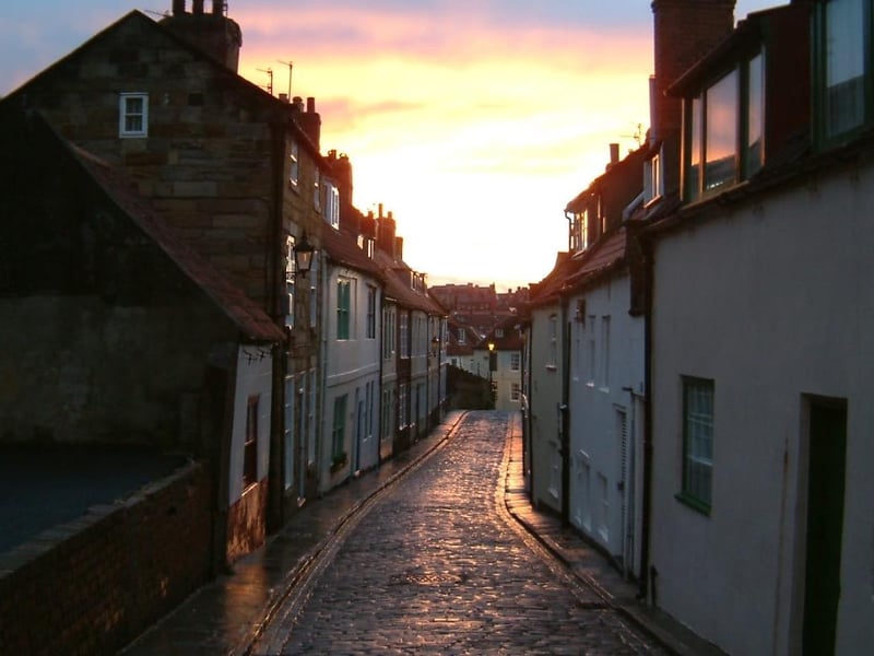 Whitby's Henrietta Street.
picture: Gary Phillips