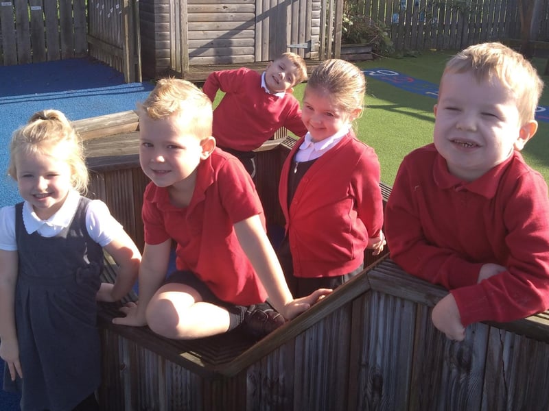 Oakridge School new starters.