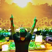 DJ Pete Tong will bring a taste of Ibiza to Scarborough.
