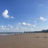 The heatwave is set to continue across Scarborough, Whitby and Bridlington this weekend.