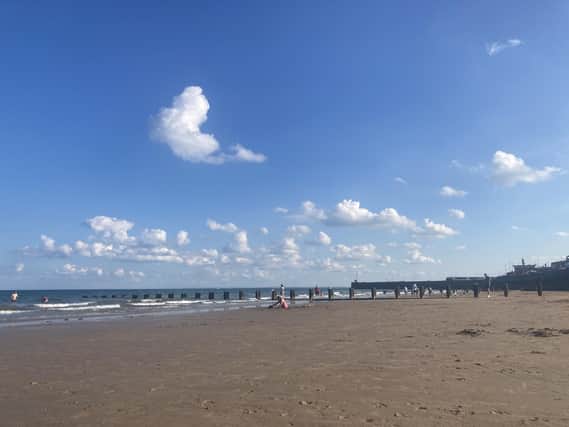 The heatwave is set to continue across Scarborough, Whitby and Bridlington this weekend.