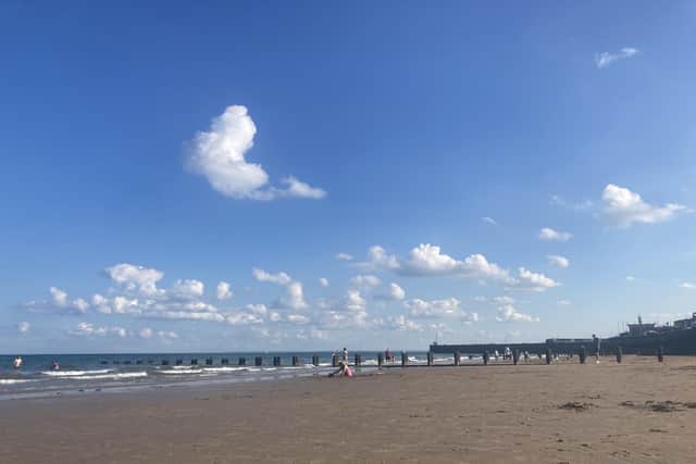 The heatwave is set to continue across Scarborough, Whitby and Bridlington this weekend.
