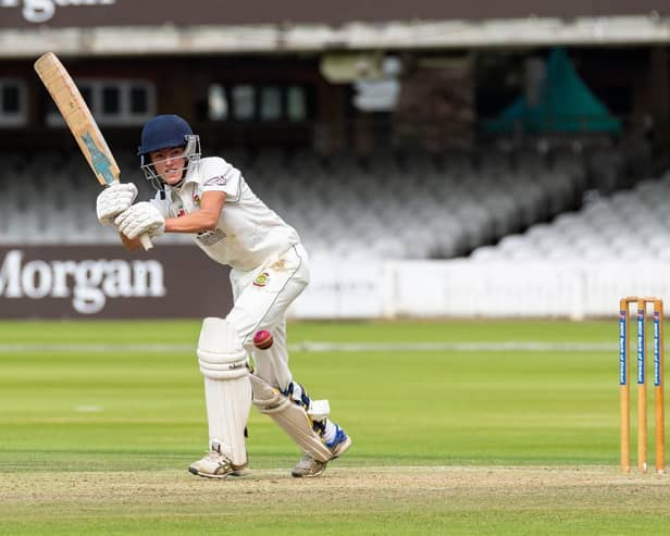 Will Hutchinson was on top form for Flixton. Picture by Will Palmer.