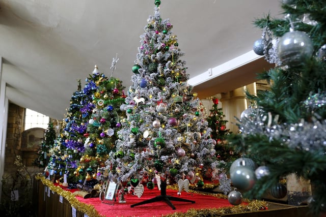 Christmas Tree Festival at St Mary's.
picture: Richard Ponter, 225201m